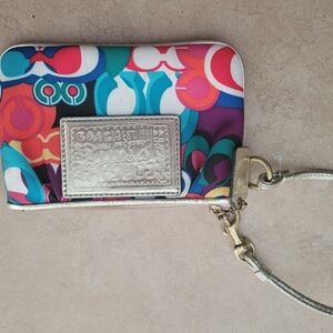 Coach wristlet